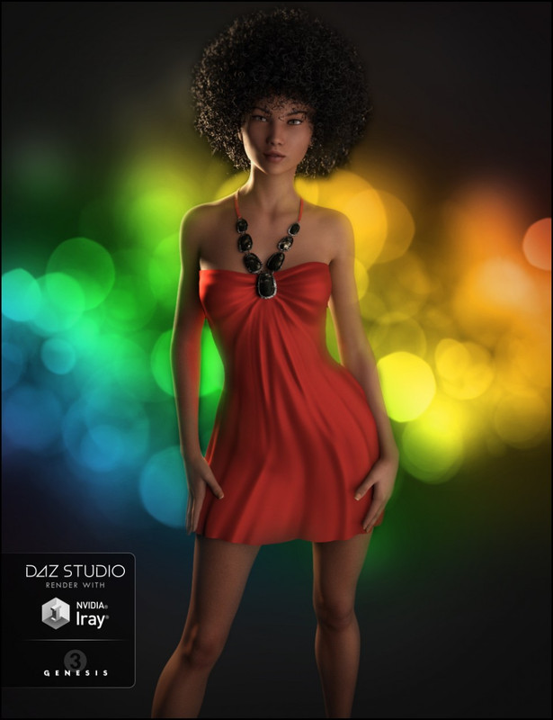Belleza Dress For Genesis 3 Female S 1759458143