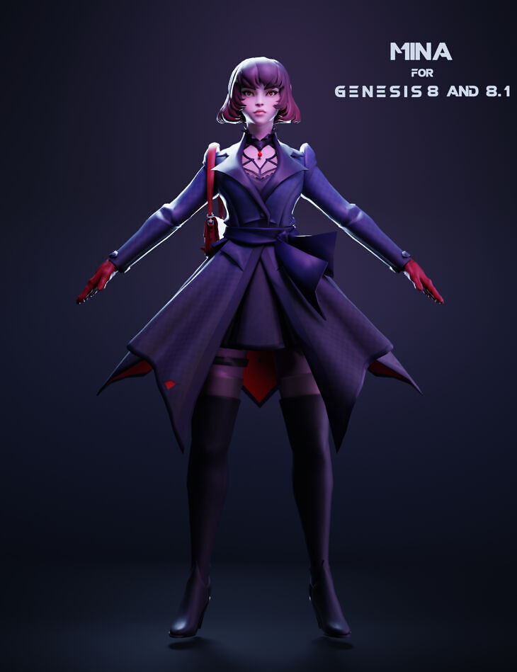 Mina For Genesis 8 and 81 Female 1759472542