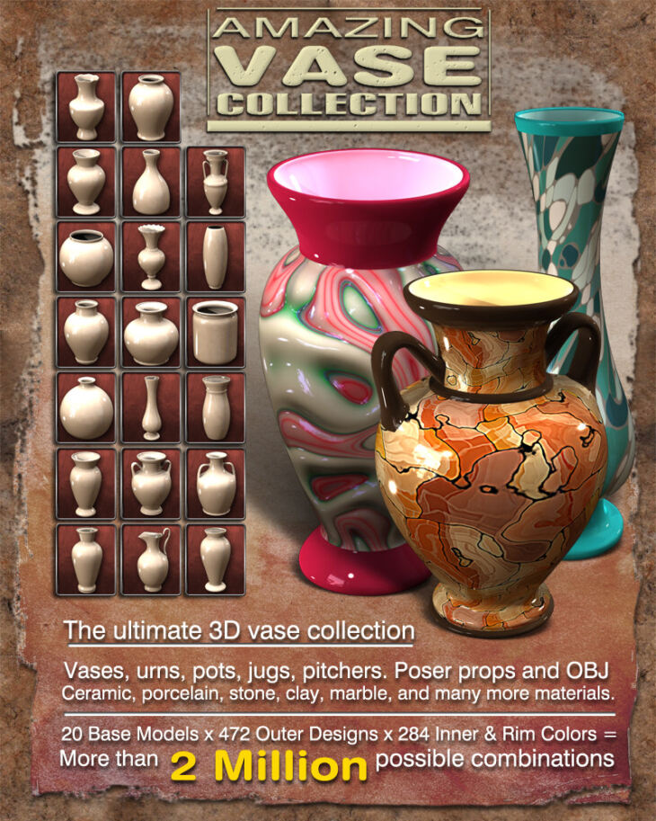Exnem Amazing Vase Collection 1759561296
