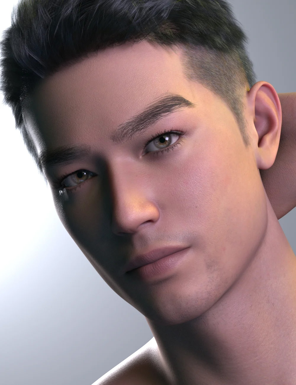 CHB Gabriel for Genesis 9 1 https://new.imagehostx.com/upload/2025/10/06/chbgabrielforgenesis901daz3d_1759758284.jpg