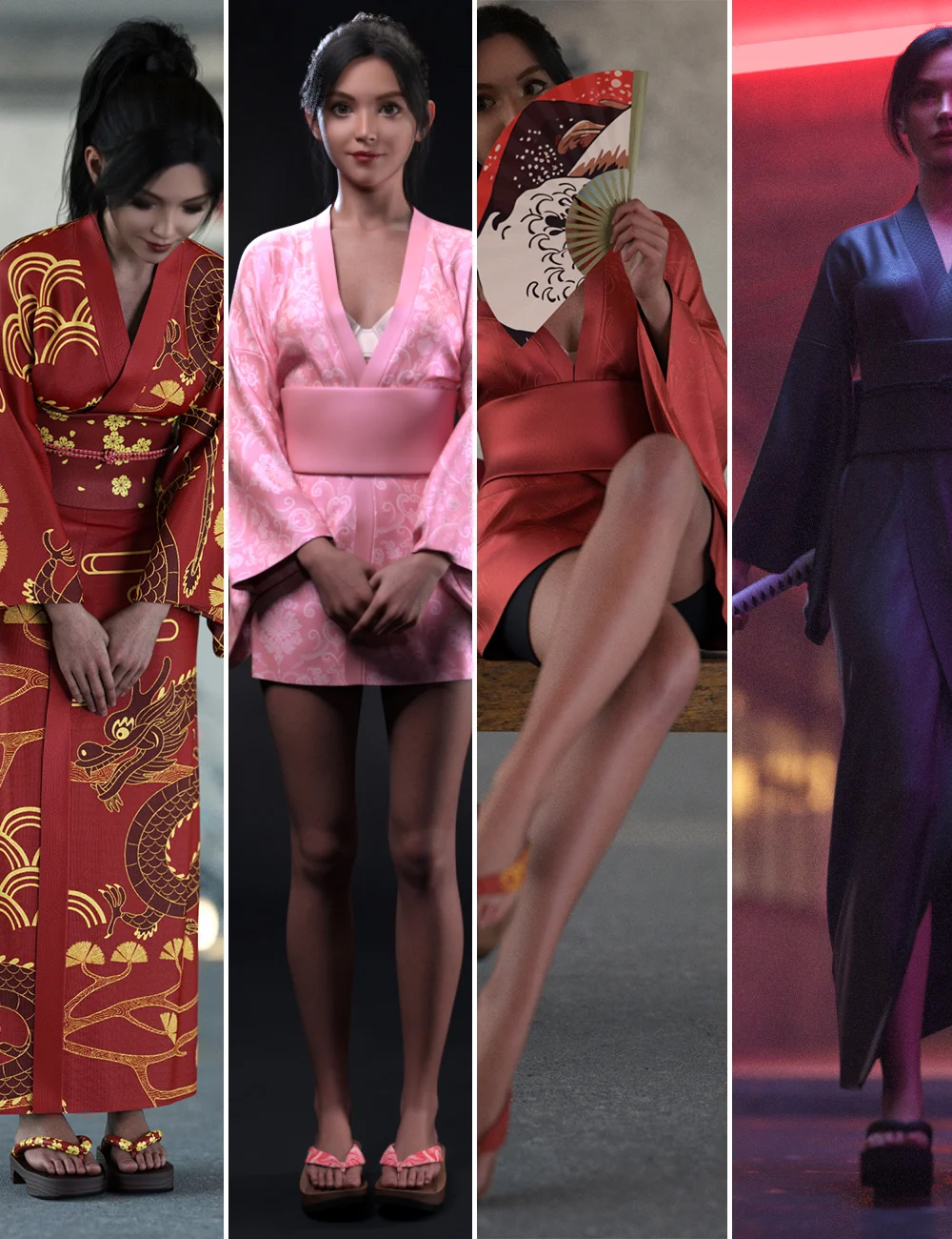 dforcekimonoandposebundle00maindaz3d 1759762146