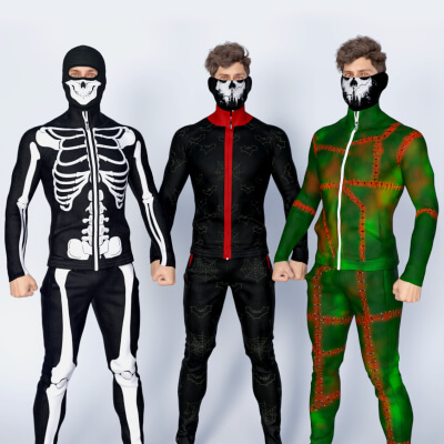 elitedz tracksuit halloween texture add on 1759752215