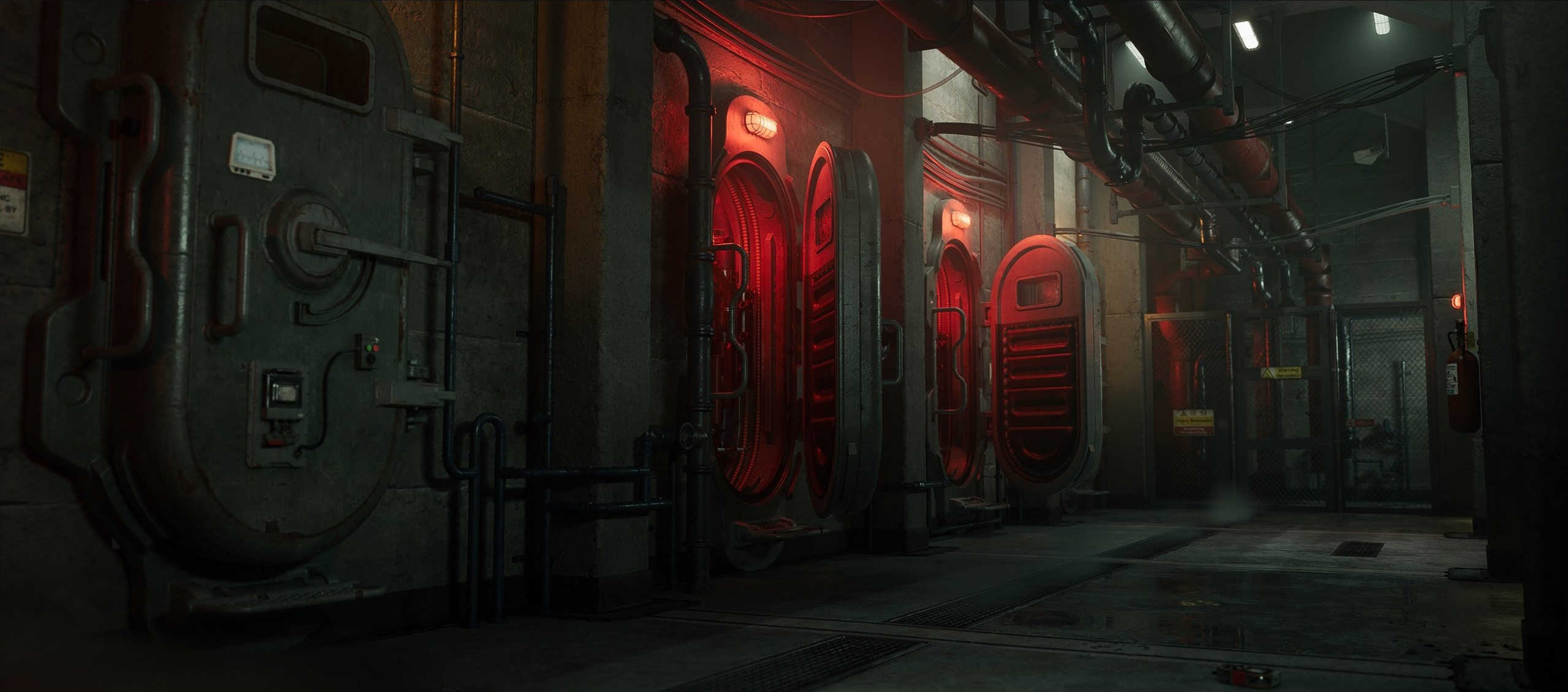 Underground Bunker Modular Vaults and Corridors Thumbnail ZoneGFX 1759849201