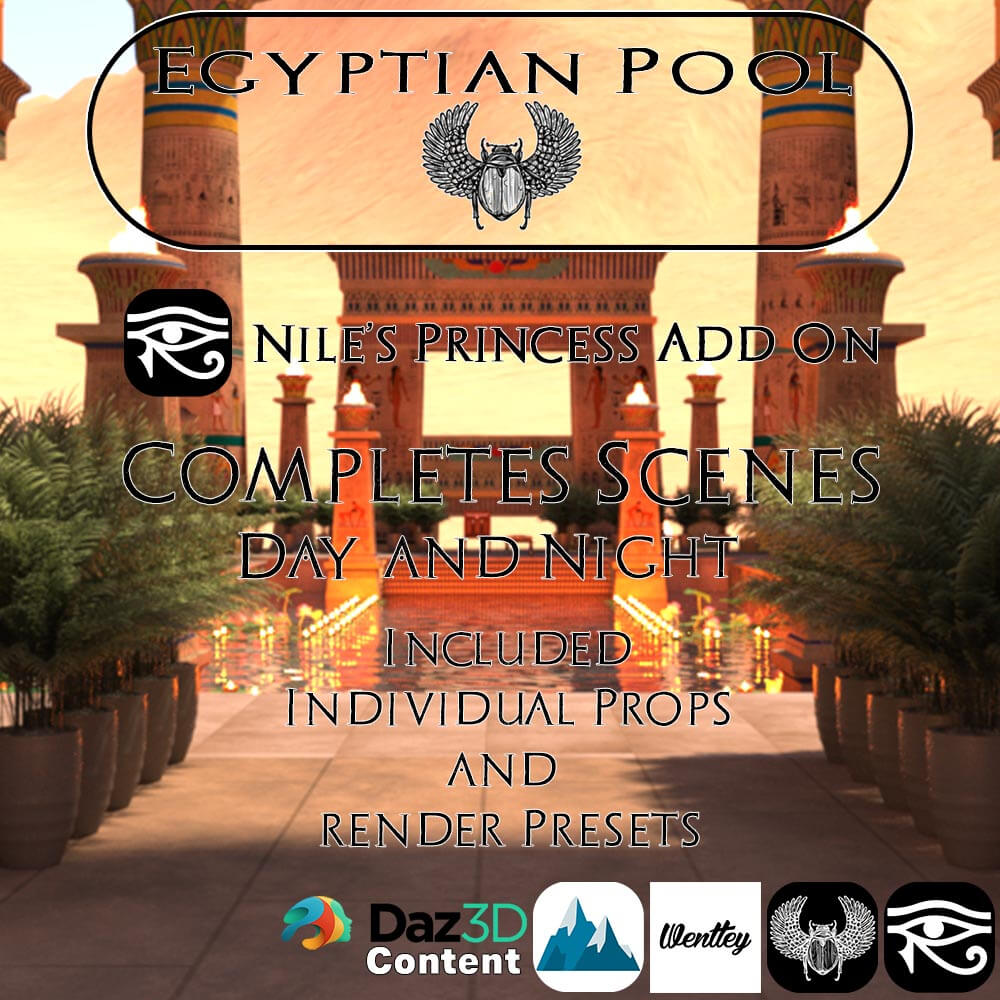 egyptian pool nile s princess add on 01 1759919809