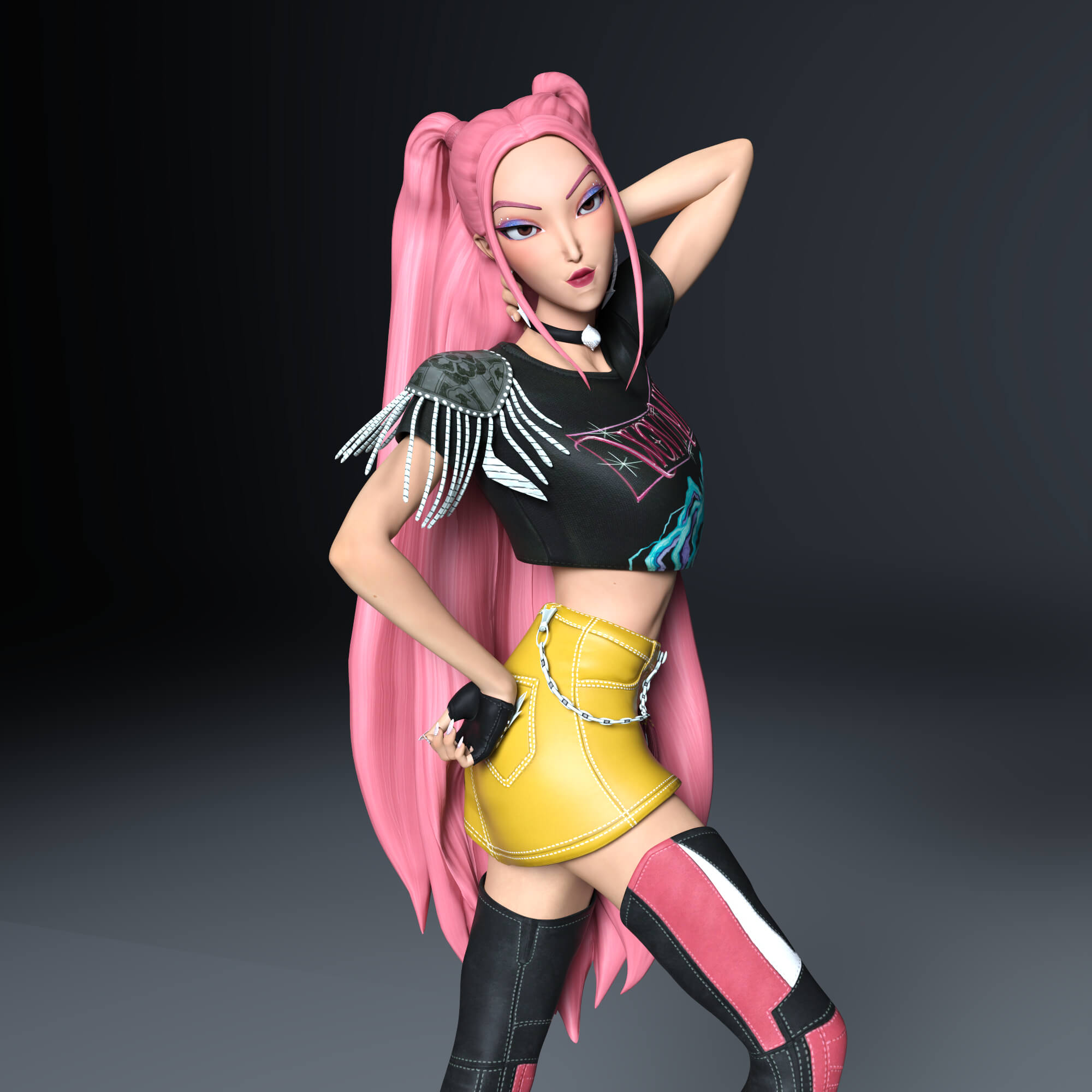 Fortnite HUNTR/X Mira for Genesis 9 1 https://new.imagehostx.com/upload/2025/10/08/fortnite-huntr-x-mira-for-genesis-9-01_1759951322.jpg