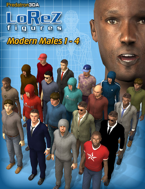 lorez figures modern males large 1759932394