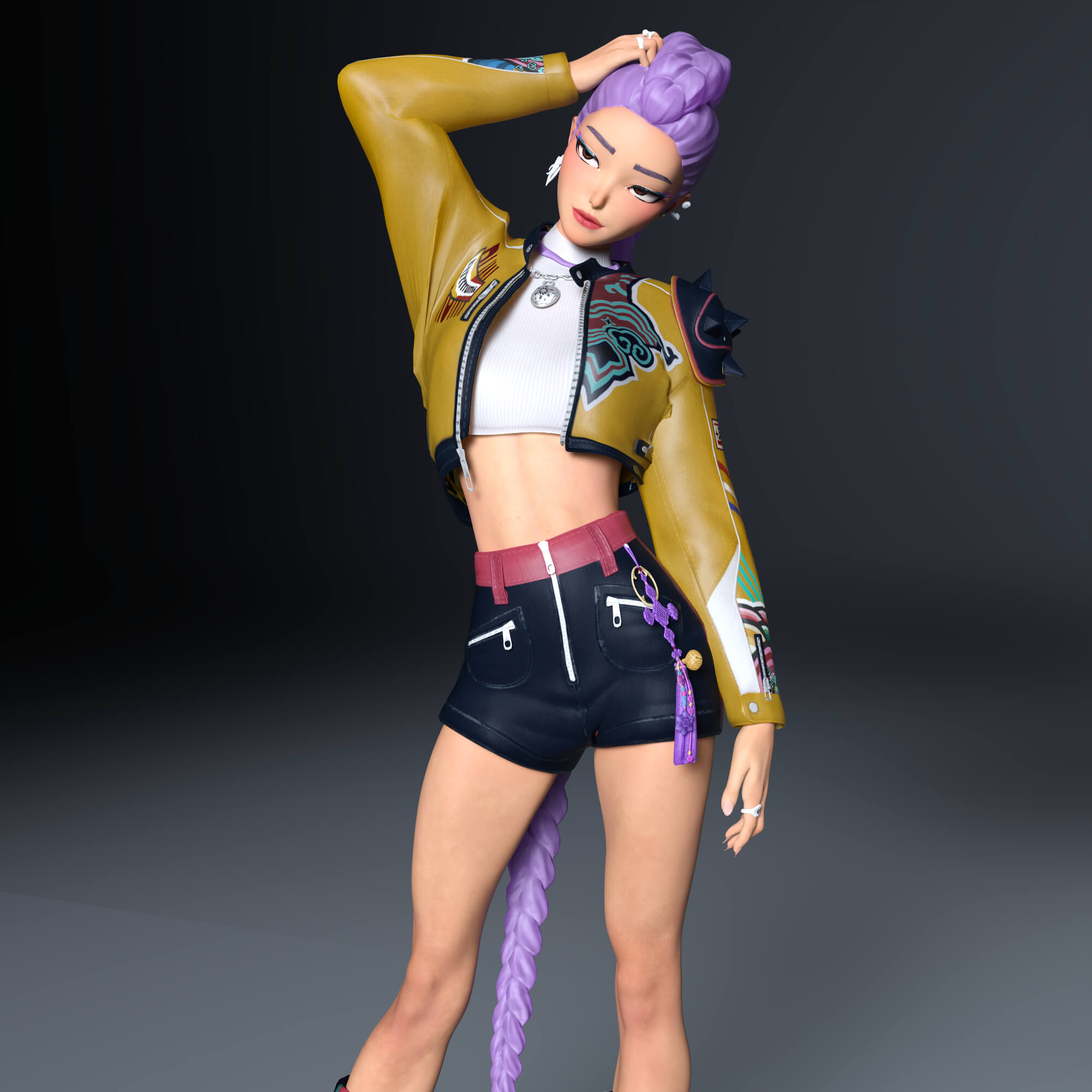 Fortnite HUNTR/X Rumi for Genesis 9 1 https://new.imagehostx.com/upload/2025/10/09/fortnite-huntr-x-rumi-for-genesis-9-01_1760032359.jpg