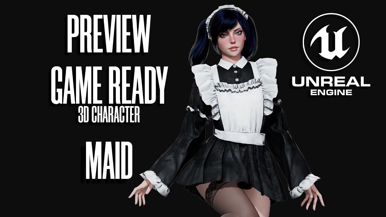 Modular Maid Girl 1760074592