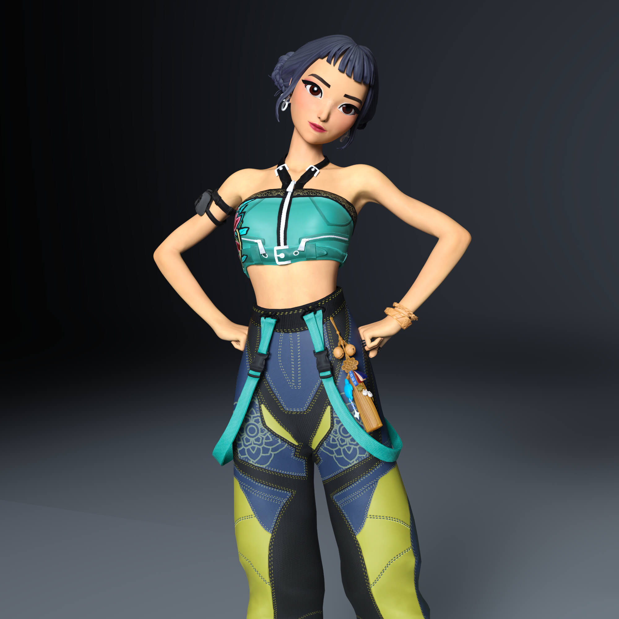 fortnite huntr x zoey for genesis 9 01 1760133951