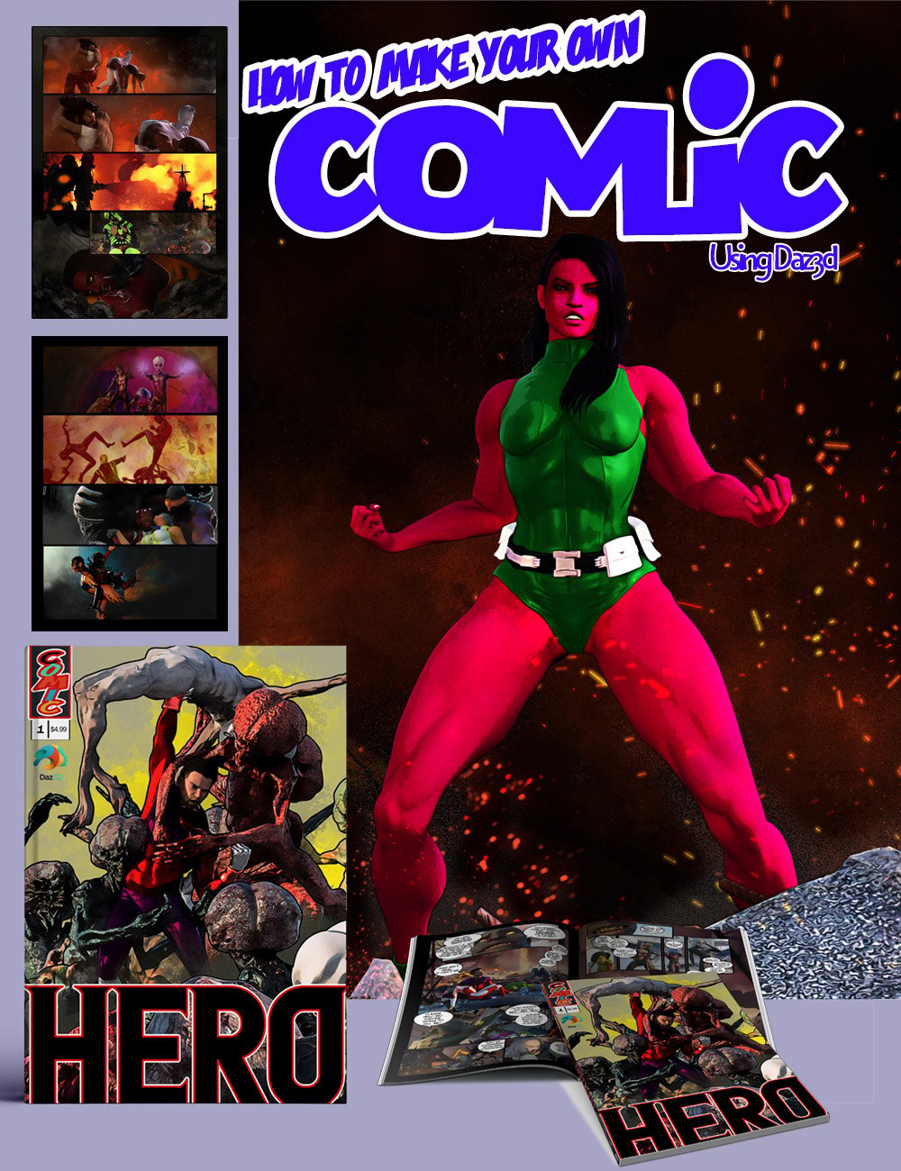How To Make Your Own Comic 1760156993