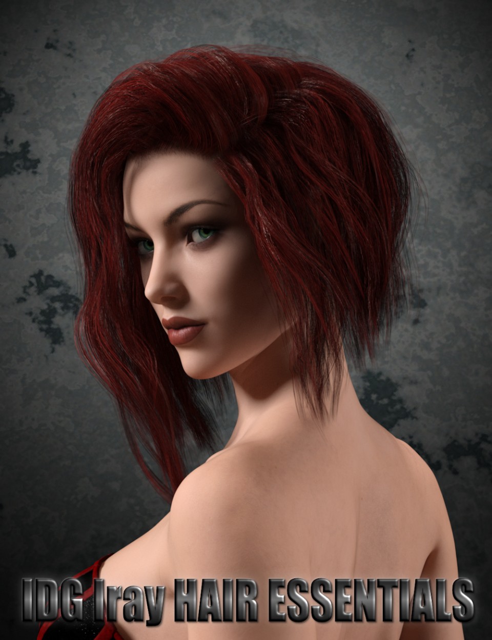 IDG Iray Hair Essentials Shaders 1760163563