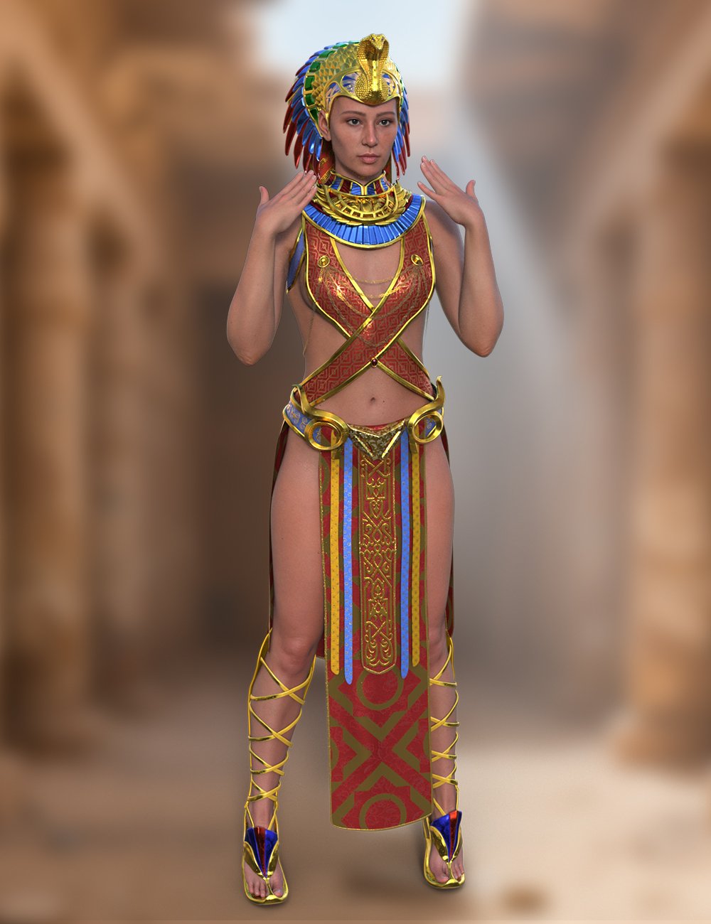 dforceancientegyptiantraditionaloutfitforgenesis900maindaz3d 1760254643