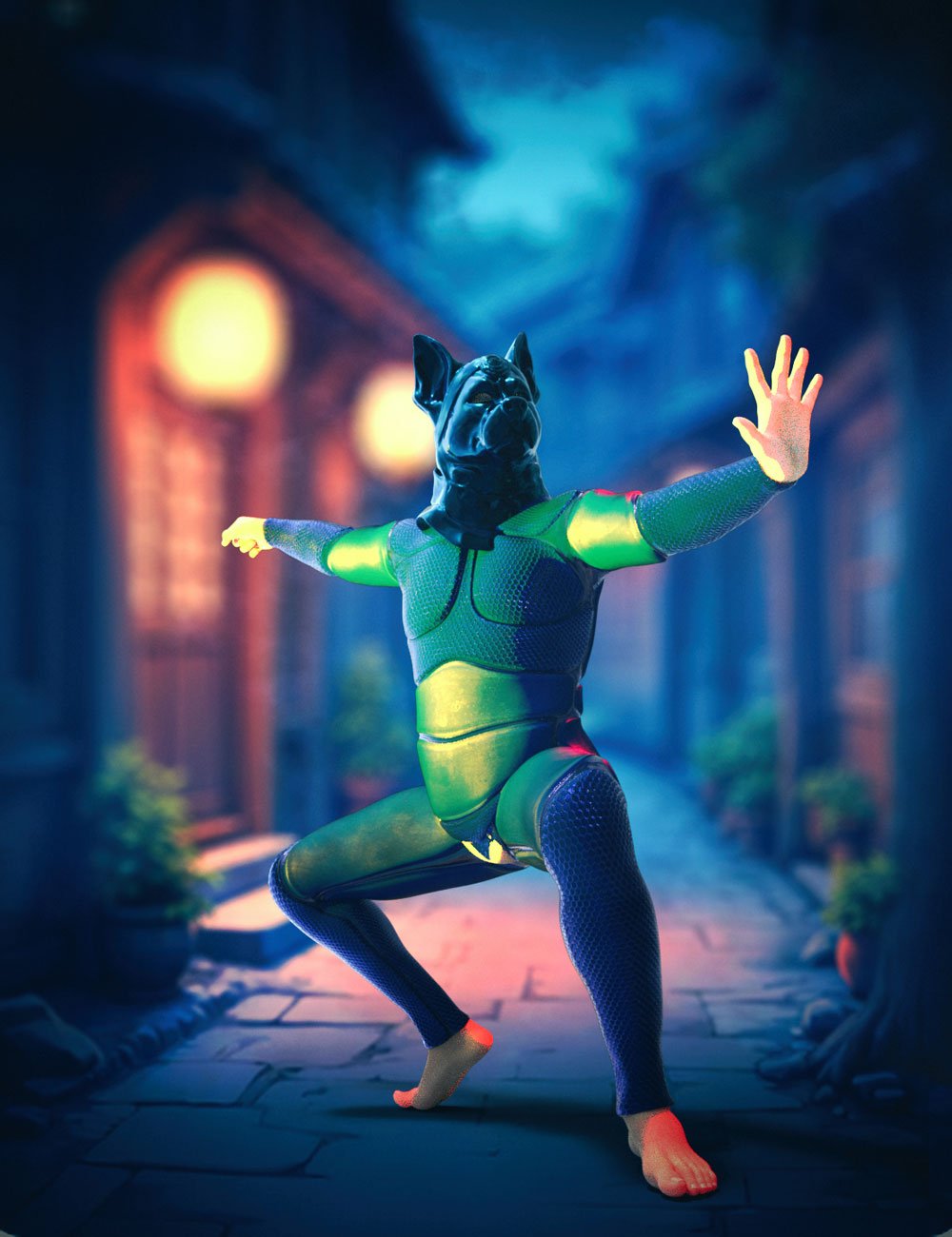 gnbdegyptianmasksanimalssmartpropsforgenesis900maindaz3d 1760254580