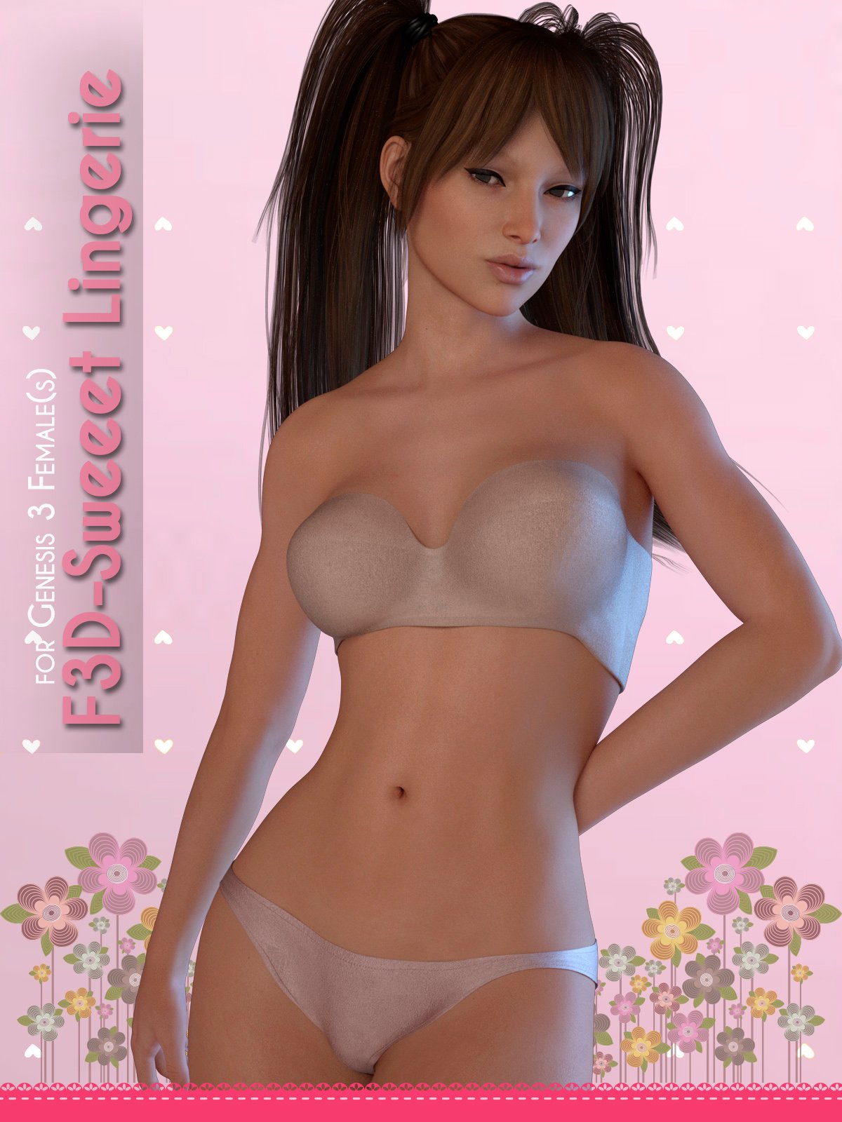 f3d sweet lingerie for genesis 3 female s image 0 1760354044