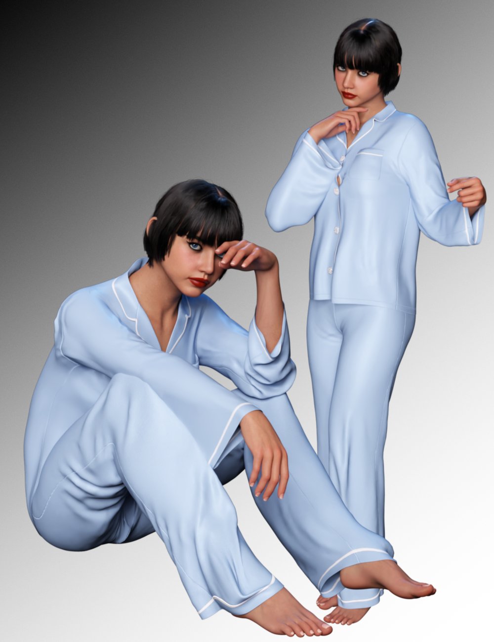 FG dForce Women Pajama for Genesis 9 1 https://new.imagehostx.com/upload/2025/10/13/fgdforcewomenpajamaforgenesis900maindaz3d_1760337640.jpg