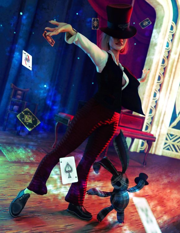 Illusionist Poses 1760524211