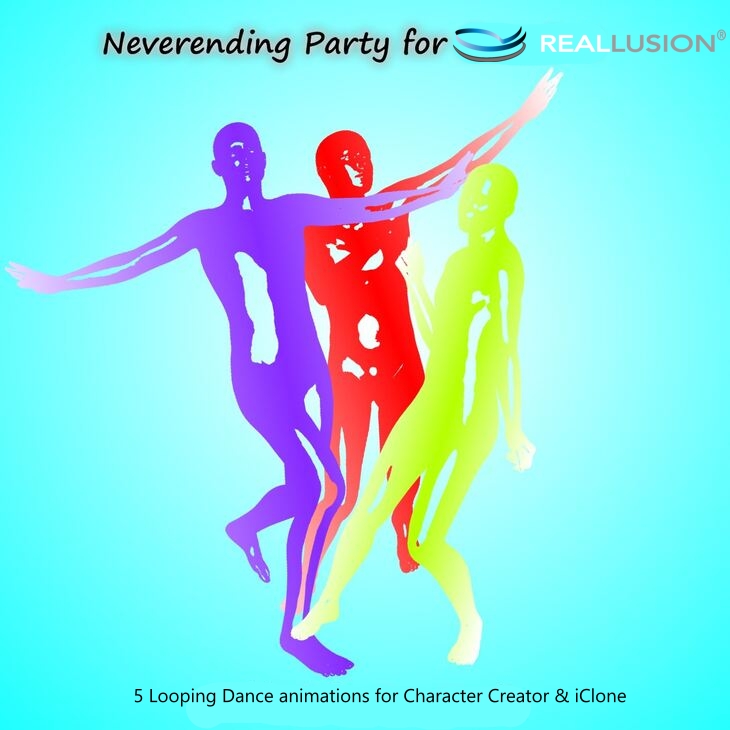 Neverending Party Dances for Reallusion 1760535685