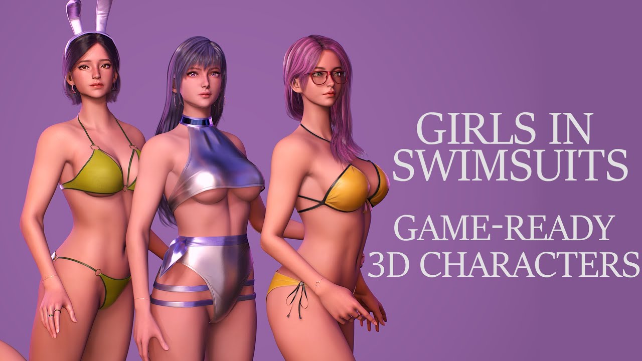 Girls in Swimsuits 1760625669