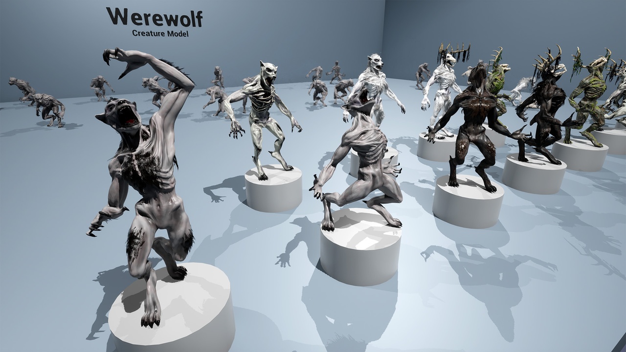 Werewolf Creature with Anims RamsterZ Unreal Engine 1 https://new.imagehostx.com/upload/2025/10/17/1e7d16c8-ad3d-4ae3-8836-11e997472a87_1760701133.jpg