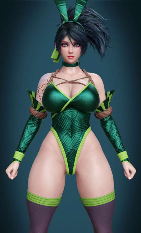 GC RyanReos Bunny Akali for G8F 1760744817