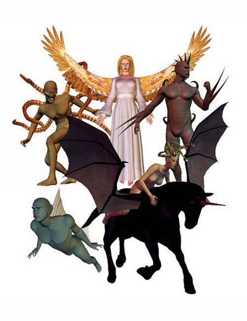 DAZ 3D ps ac075 Creature Creation Pack Bundle 1760872303