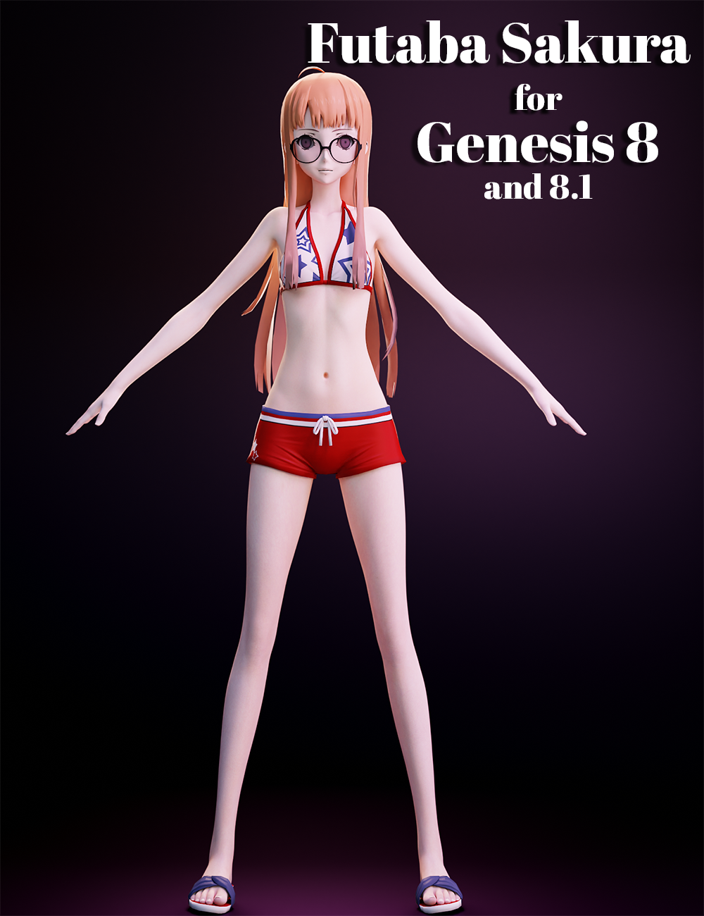 Futaba Sakura for Genesis 8 and 8 1 Female 1760990301