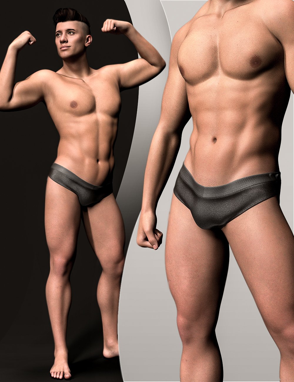 Body Alchemy for Genesis 9 Masculine 1 Body Alchemy for Genesis 9 Masculine