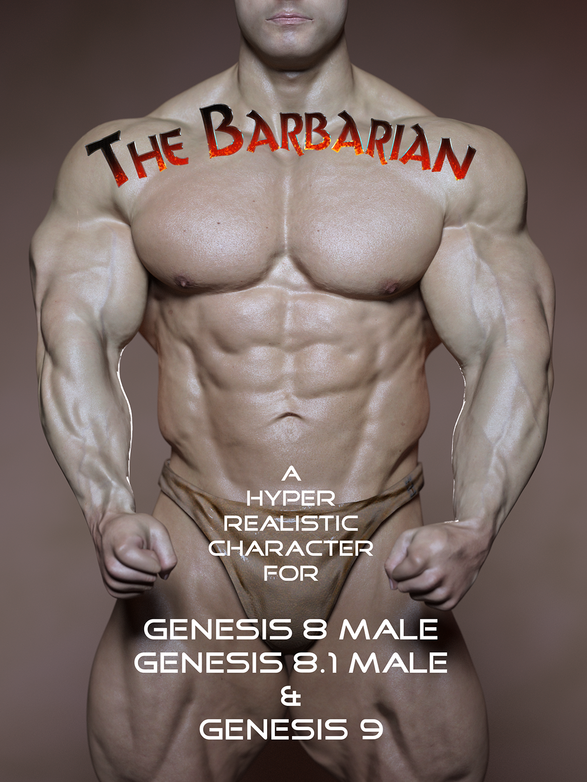 The Barbarian for G8M & G8.1M & Genesis 9 1 The Barbarian for G8M & G8.1M & Genesis 9