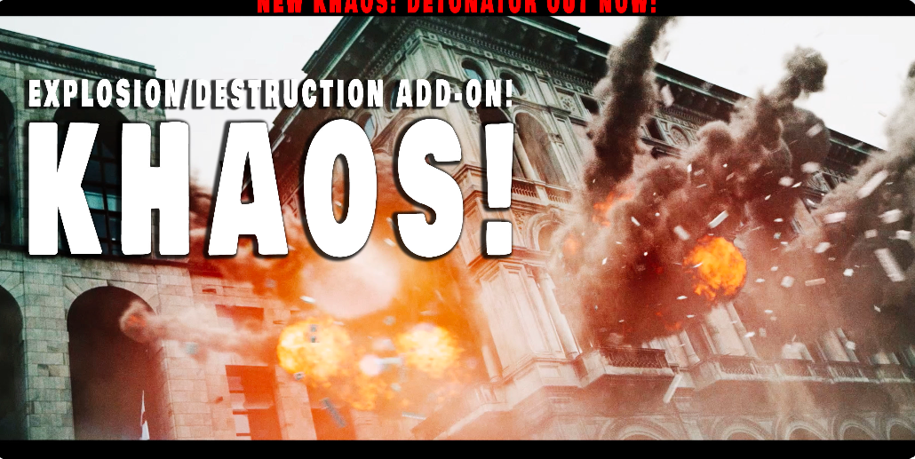 Khaos: Ultimate Explosion/Destruction Add-On 1 Khaos: Ultimate Explosion/Destruction Add-On