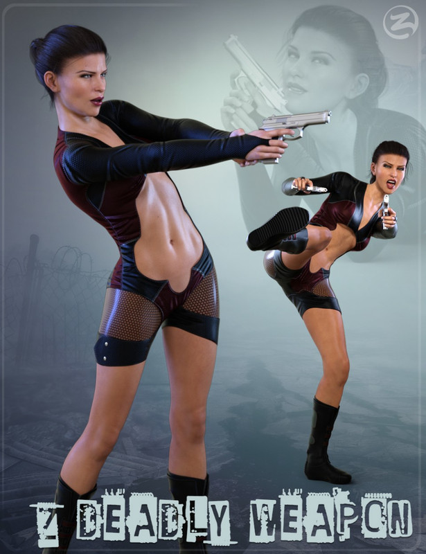 00 main z deadly weapon gun and poses for gene 1761329506