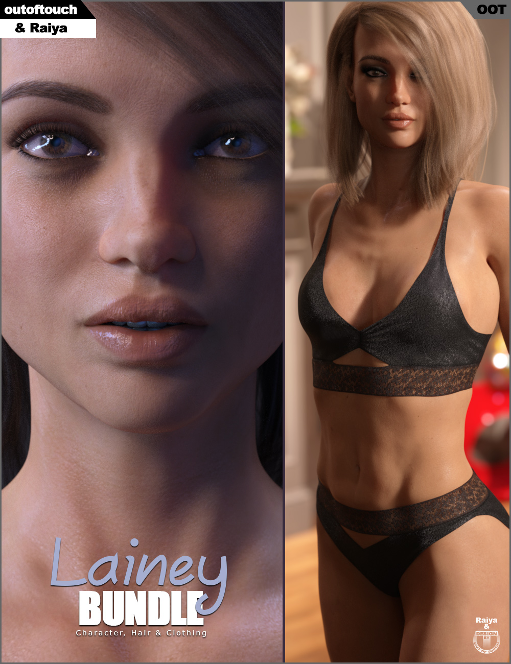 lainey bundle daz3d 1 1761301598