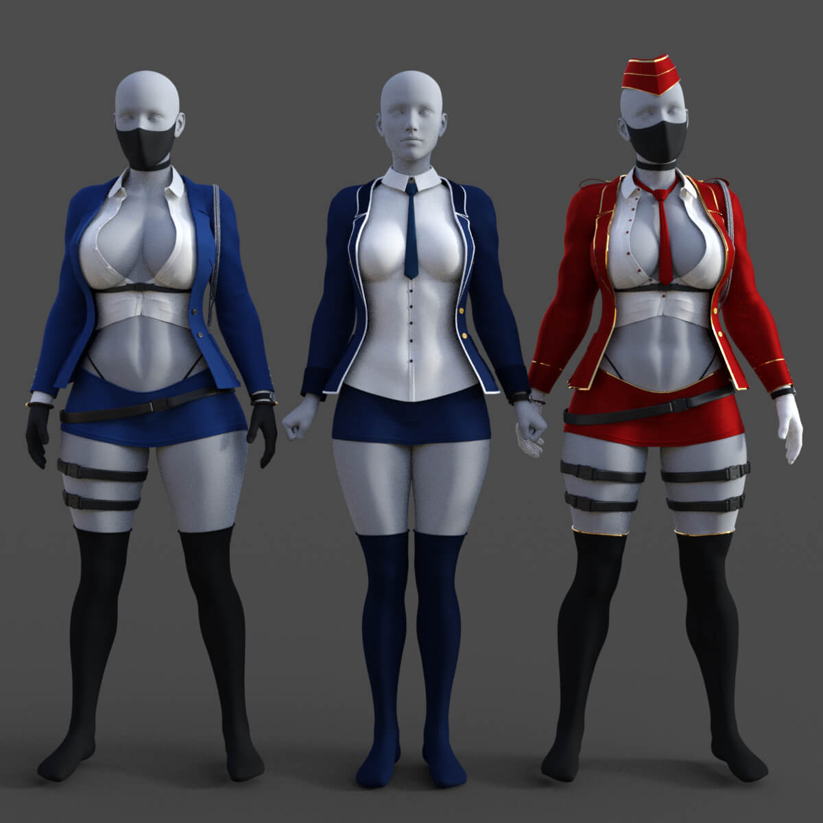 red hot hostess outfit for genesis 8 female 03 1761330124