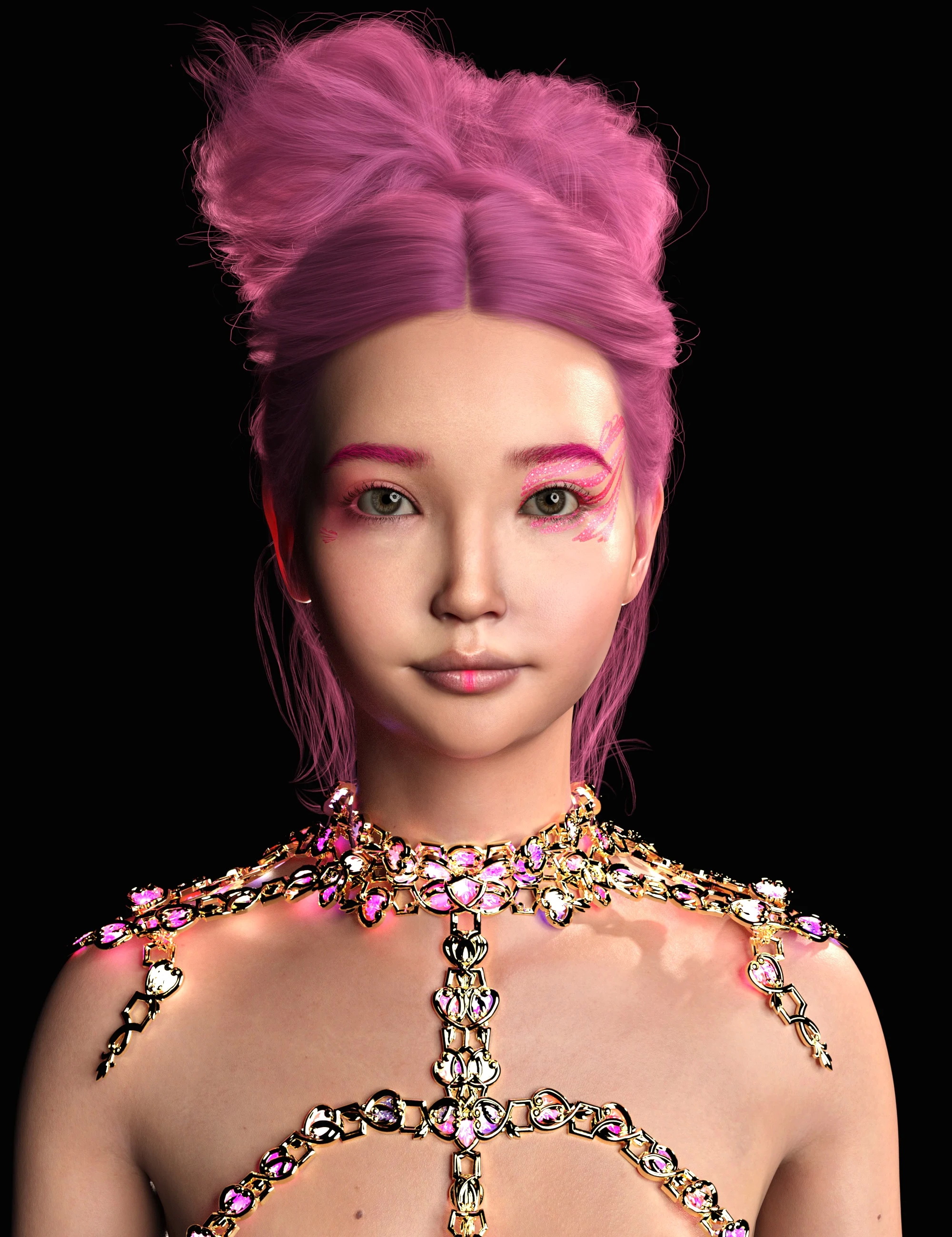 T3d Naoko for Genesis 9 Feminine