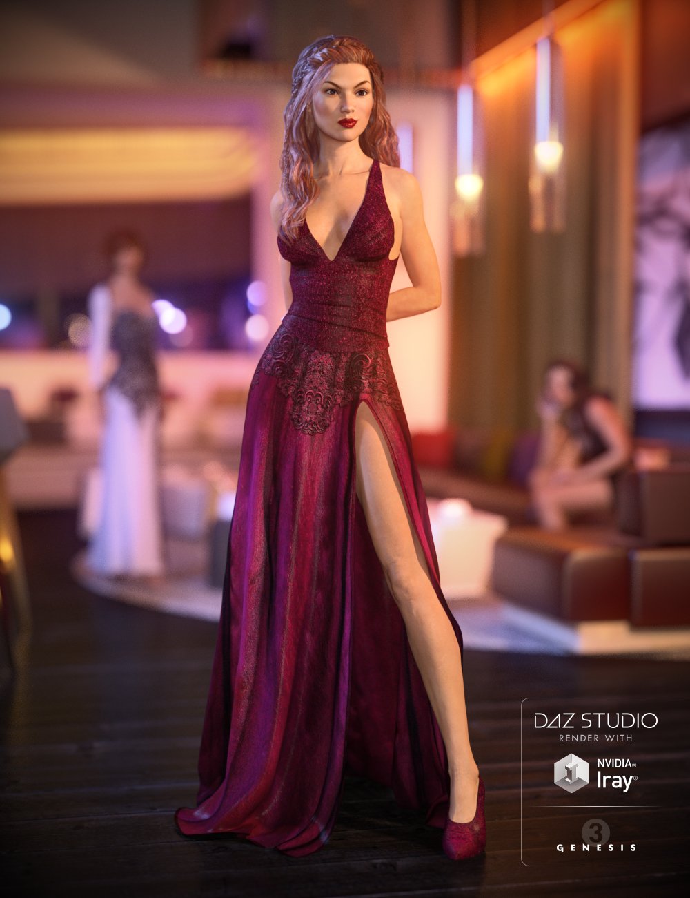 00 daz3d glamour outfit for genesis 3 female s 1761513887
