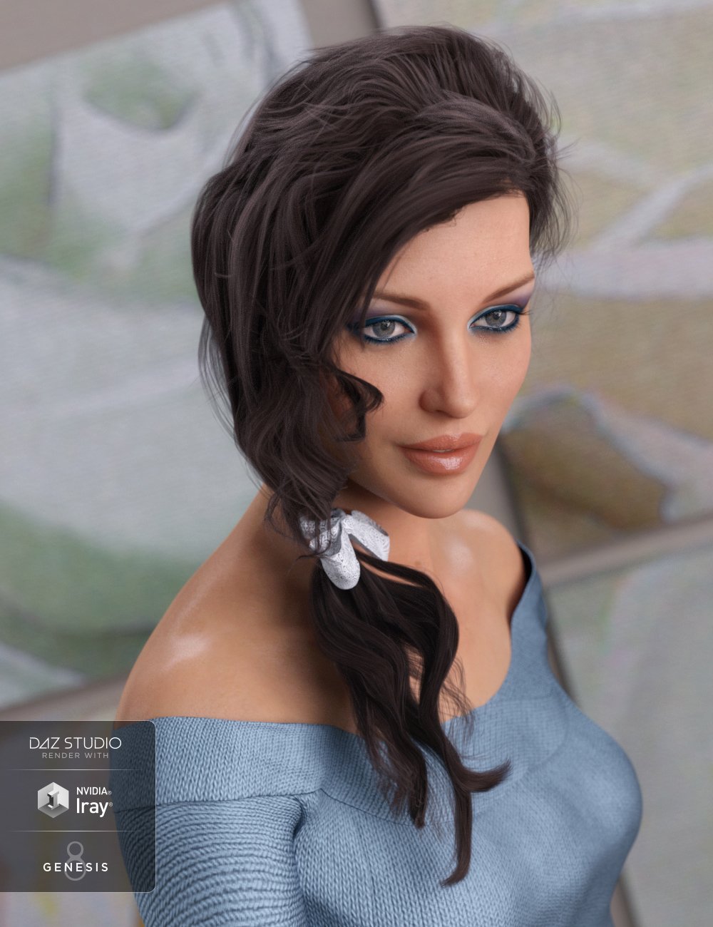 Orphelia Hair For Genesis 3 And 8 Females 1761505791