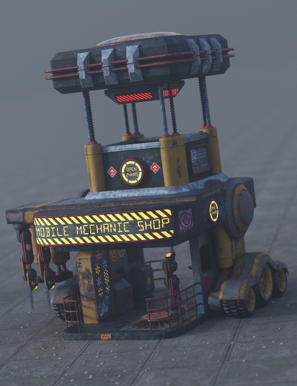 thecogregimemobilemechanicshop00maindaz3d 1761530569