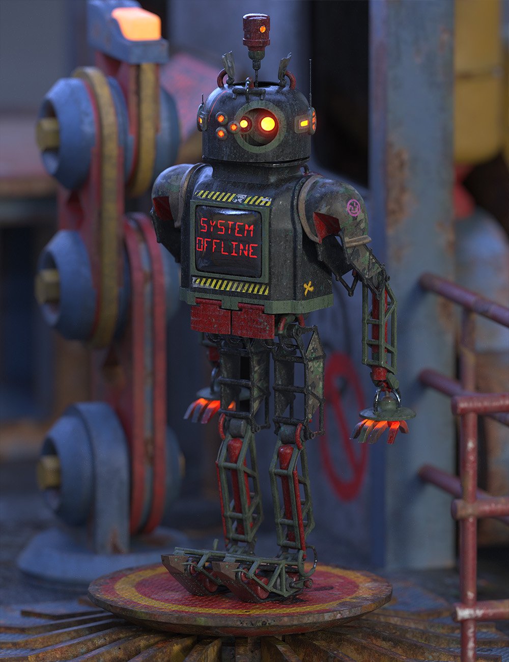 thecogregimerobot00maindaz3d 1761528884