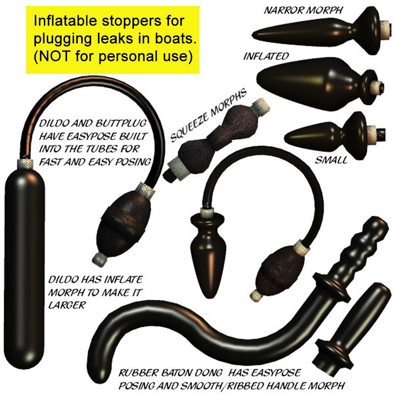 Davo Inflatable Dildoset 1761693865
