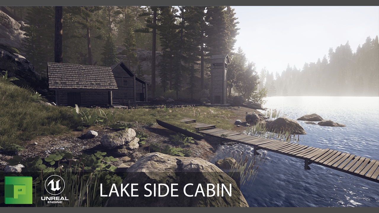 Lake SideCabin 1761667642