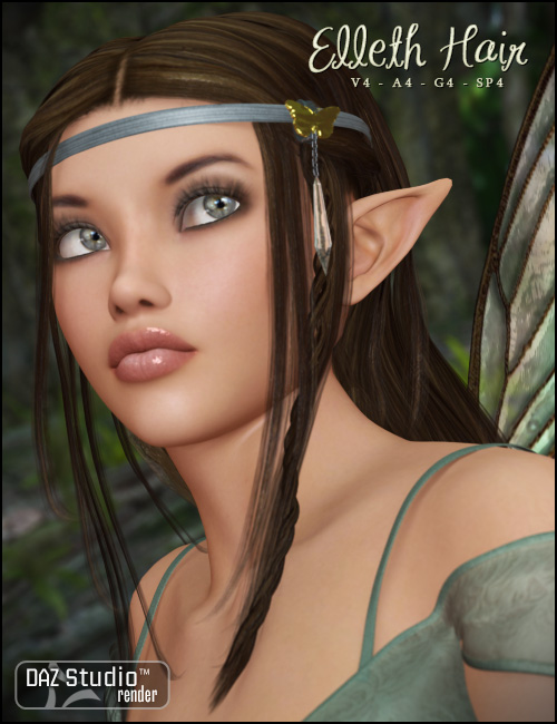 Elleth Hair V4 1 Elleth Hair V4