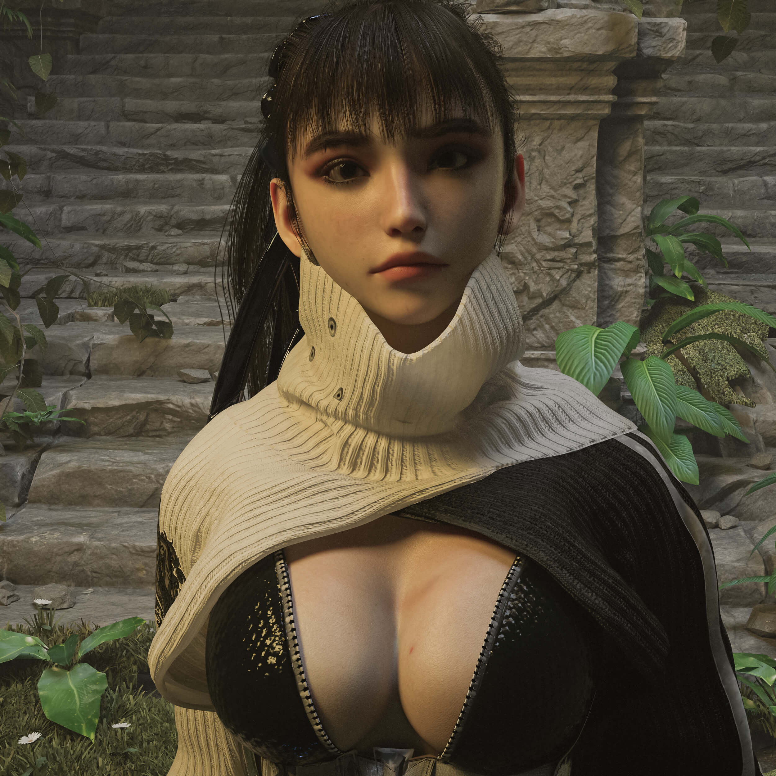 evelyn character and dforce outfit for genesis 9 01 1761732191