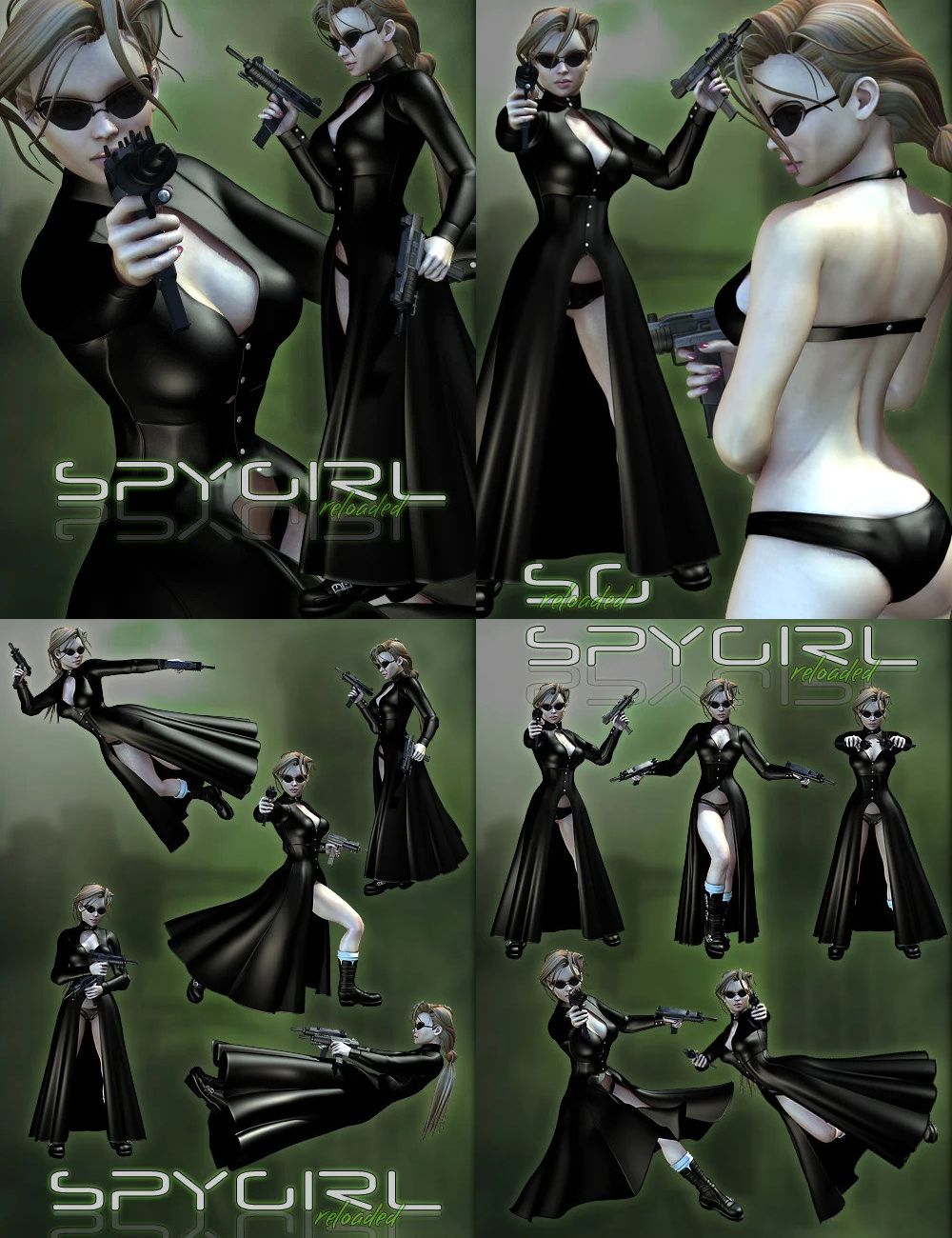spygirl reloaded promo 1761770129