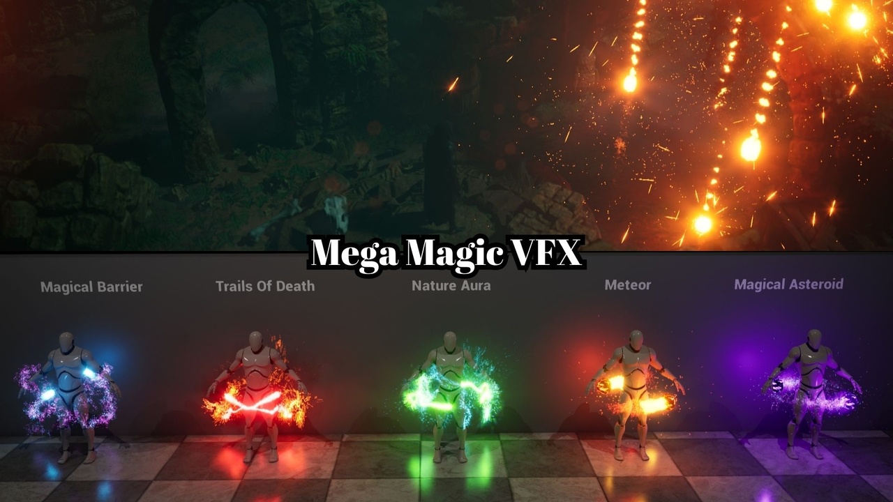 Mega Magic Vfx Bundle 2026 Free Daz 3d Models