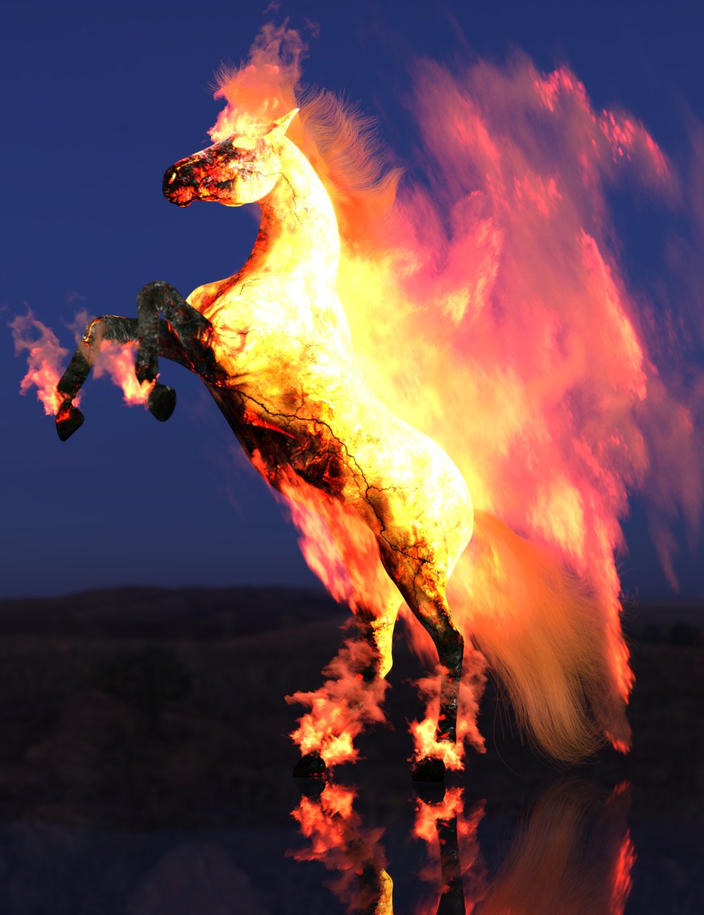 DA Flame Horse for Daz Horse 3 1 https://new.imagehostx.com/upload/2025/10/31/daflamehorsefordazhorse300maindaz3d_1761903758.jpg