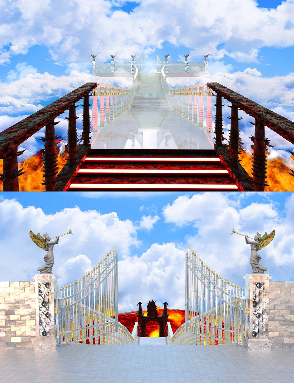 gatesofheavenandhell00maindaz3d 1761894891
