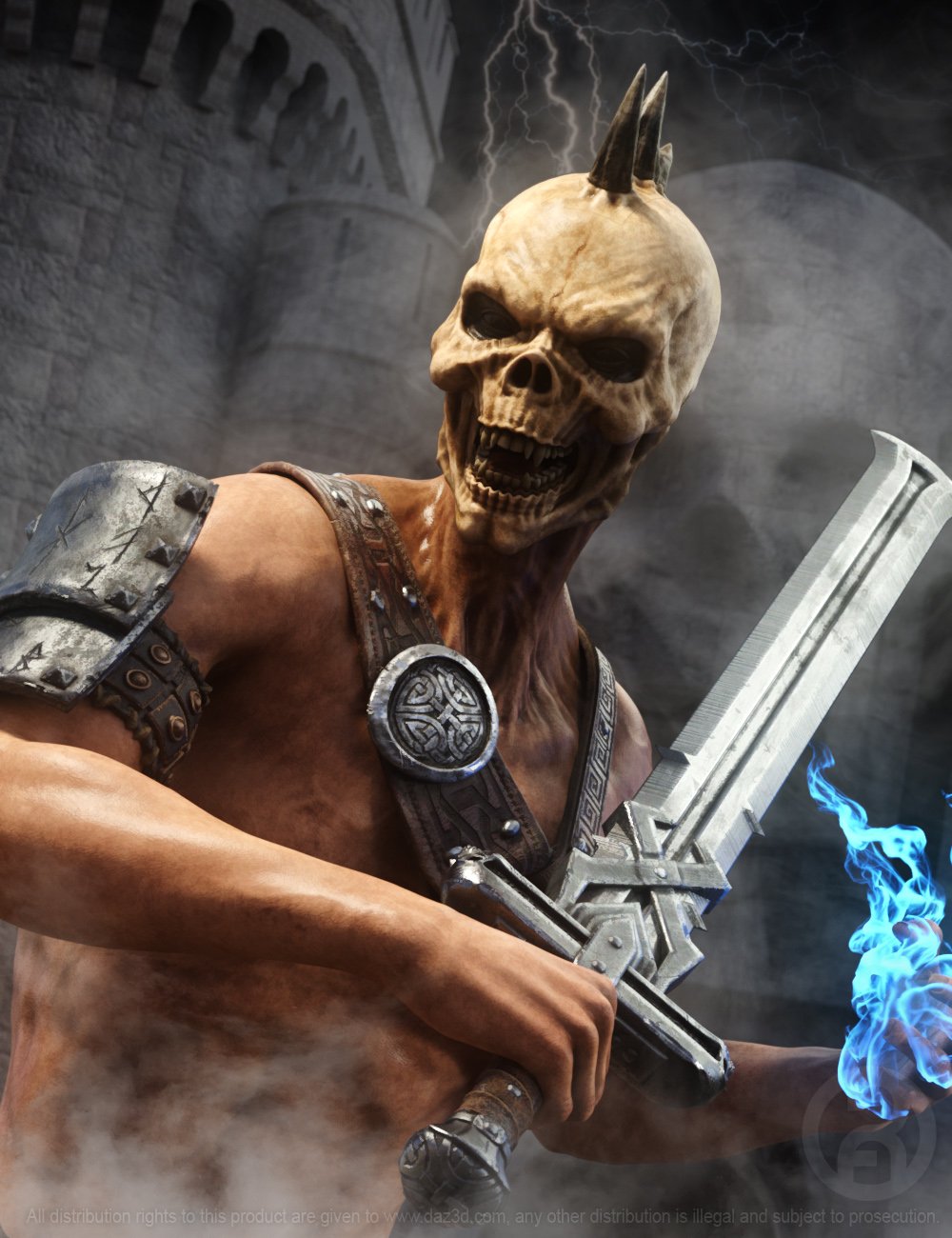 Grimskull for Genesis 8 Male 1762092255