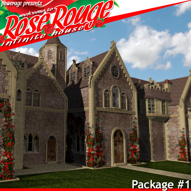 Rose Rouge Pack 1 (Repost) 1 Rose Rouge Pack 1 (Repost)