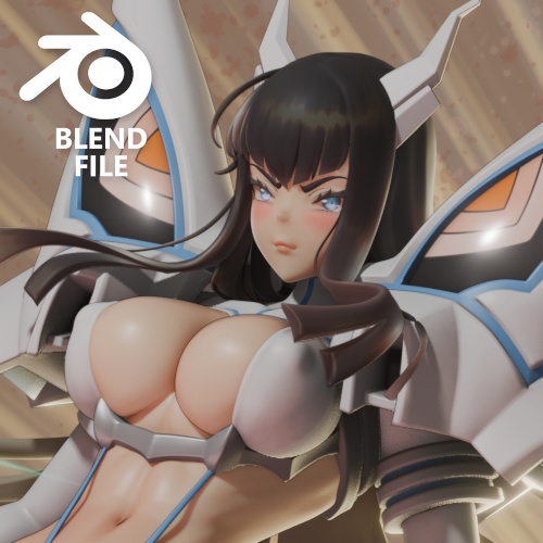 Kiryuuin Satsuki blend file 1762177322
