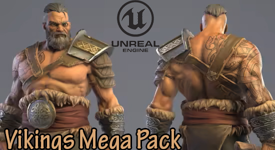 Unreal Engine Marketplace Viking 4 18 4 27 and 5 0 5 6 1762146489