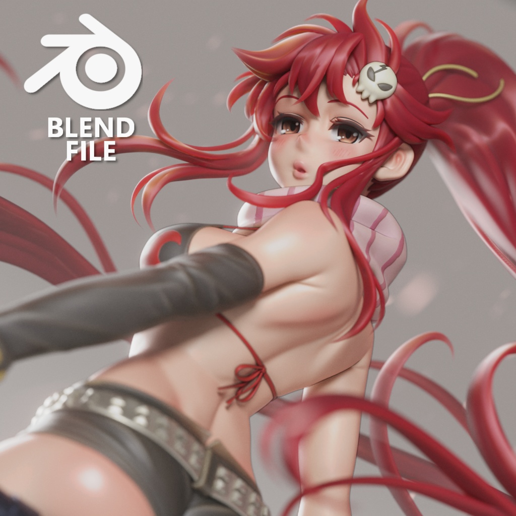 Yoko Littner blend file 1762175522